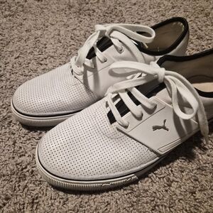 Puma Men's White Sneakers